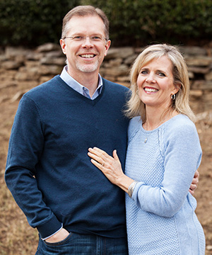 Ron Deal with his wife Nan.